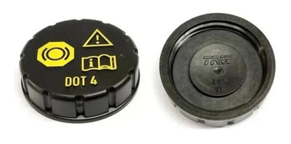 Tampa Reservatorio Fluido Freio Gol G5 G6 Saveiro Original 0