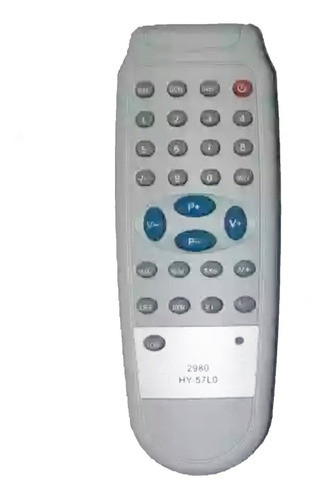 Control Remoto Tv Placa Generica Hy57l0 Hy 57l0 2980 1