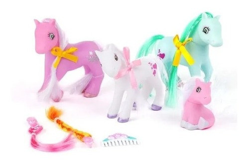 Muñecos The Sweet Pony Mini Family Original Ditoys 400dit 0