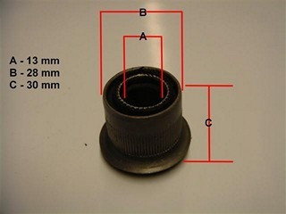 Buje Bastidor Sup Gm (corto) Opel Rekord 69-72 0