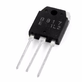 Transistor De Potência 2sb817 12a 140v Original Mp Top-3p 1