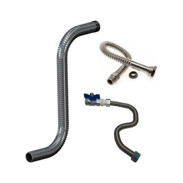 Kit Instalação Sauna Flexível 2  Inox Sodramar - 15 A 27kw 0