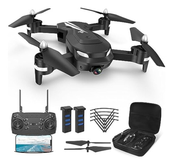 Ferietelf Drones T26 Para Adultos - Dron Rc Hd 0