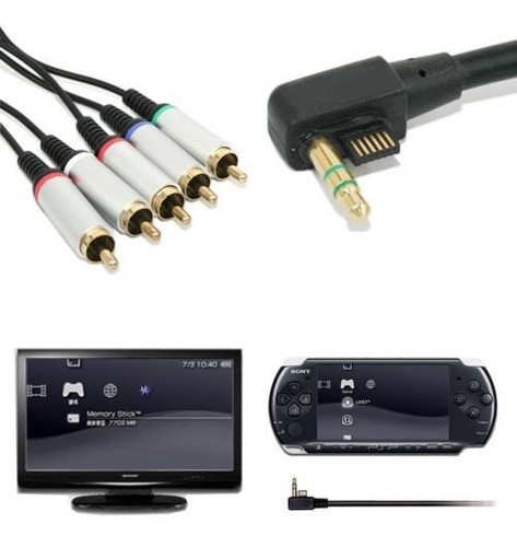 Componente Av Audio Video Cable De Cable De Alimentación De 0