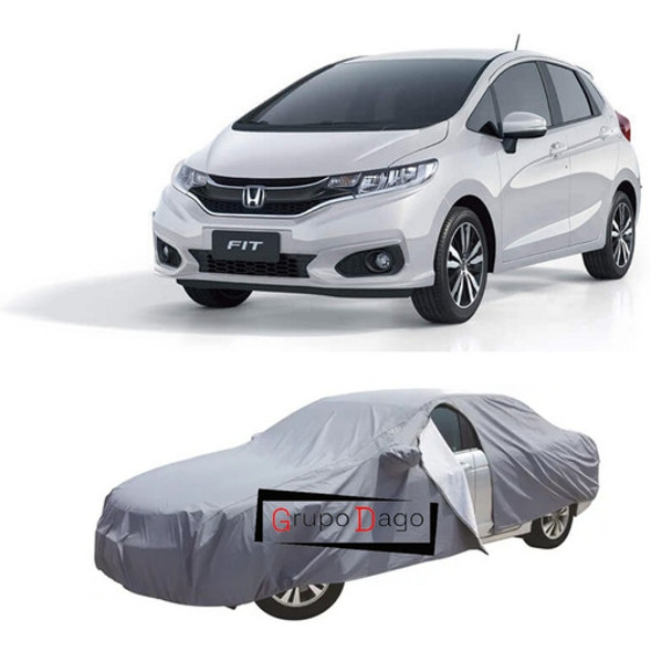 Para Honda Fit Funda Cubre Auto Impermeable Tricapa 0