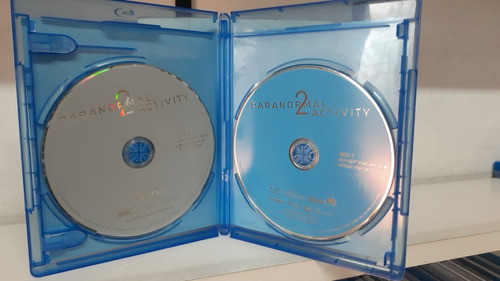 Blu-ray + Dvd - Paranormal Acitivity 2 Unrated Directors Cut 1