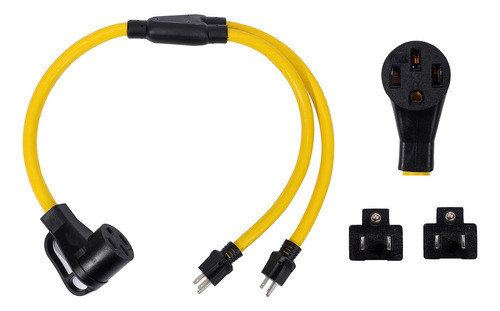 Onetak Nema - Enchufe Macho De 2 Puertos 5-15p 120v 15 Amp 3 0