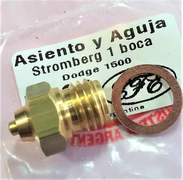 Asiento Y Aguja Carburador Stromberg 1 Boca Dodge 1500 0