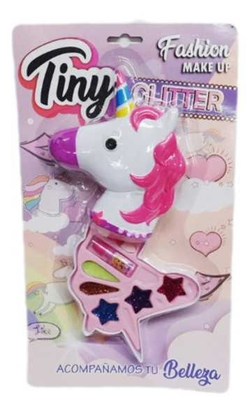 Set De Maquillaje Unicornio Glitter Tiny 0