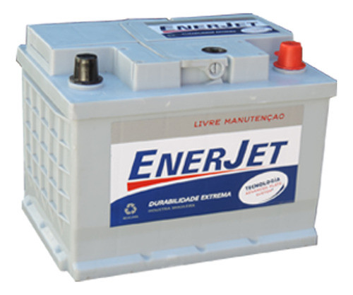 Batería Enerjet 90 Amp Libre Mantenimiento Nueva 0
