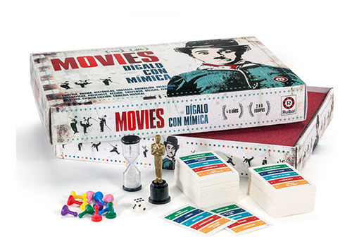 Digalo Con Mimica Movies Original Juego Ruibal Comedia Drama 0