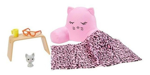 Barbie Móveis E Acessórios - Sofá Gatinho - Mattel Grg57 1