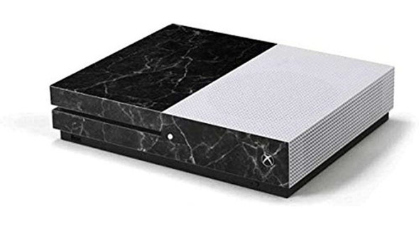 Consola Xbox One S Consola Piel Marmol Negro | Skinit Patron 0