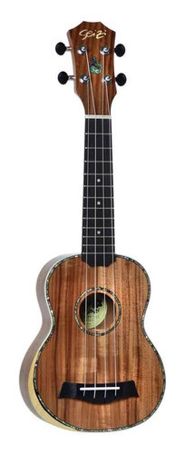 Ukulele Acústico Seizi Bora-bora Plus Soprano Koa Com Bag 0