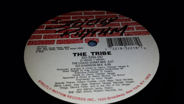 The Tribe Gosando Vinilo Maxi Usa Muy Buen Estado 1994 0