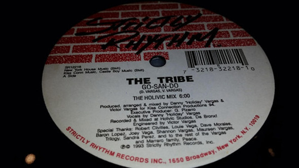 The Tribe Gosando Vinilo Maxi Usa Muy Buen Estado 1994 1
