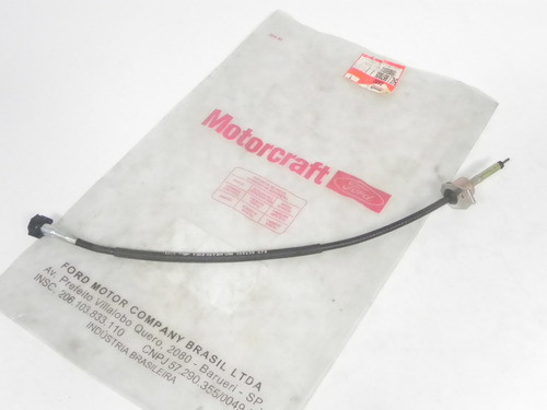 Cabo Velocímetro Escort Xr3 Hobby Puxador Original Ford 0