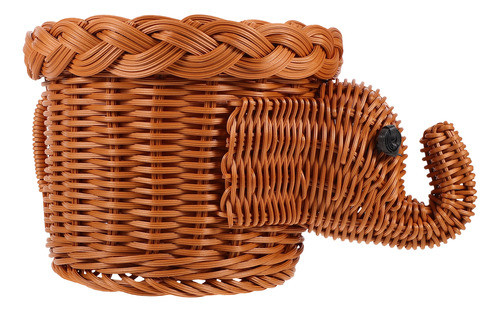 Organizador De Cesta De Animais, Cesta De Frutas De Vime, 0