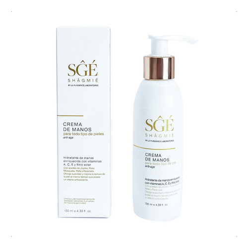 Shagmie Kit Cremas Corporal +  Manos + Crema De Día 1