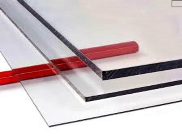 Placa De Acrilico Cristal 4mm X 1,22x 1.83 Metros 0