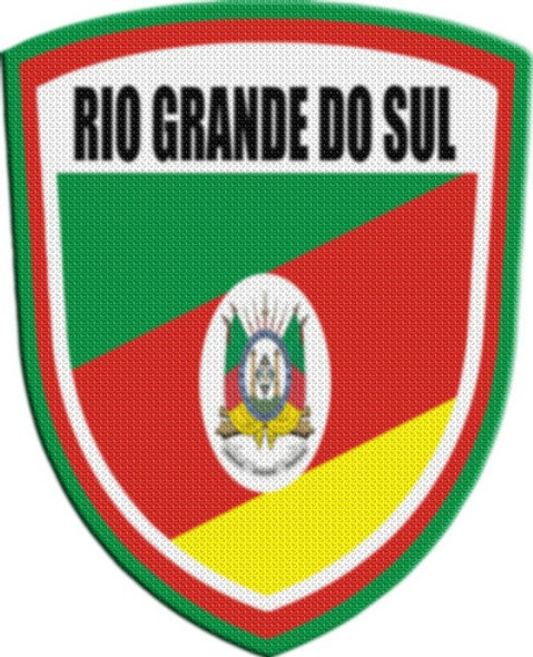 Parche Termoadhesivo Escudo Brasil Rio Grande Do Sul 0