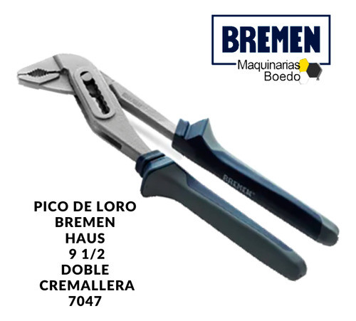 Pico De Loro Haus 9 1/2  Doble Cremallera Cod 7047 Bremen 1