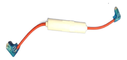 Porta Fusible De Alta 0.7a Para Microondas 0