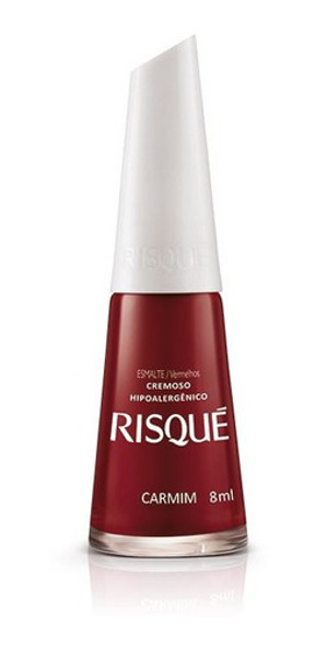 Esmalte Risque Carmim 0