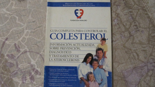 Guia Completa Para Controlar Colesterol - Fundación Favaloro 0