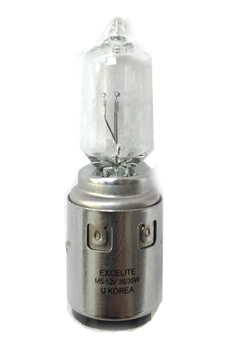 Lampara Excelite M5 12v 35/35w Ba20d Tipo Bosch Ybr Crypton 0