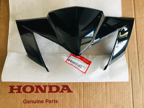 Mascara Cubre Optica Original Honda Wave 110 S Negra 0