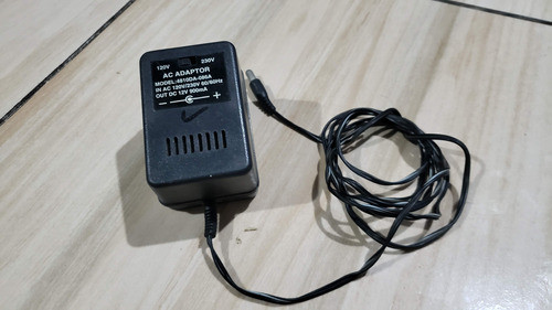 Fonte Bivolt De 12v 900ma Funcionando 100%  G9 1