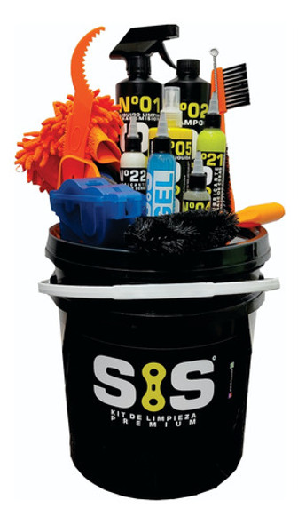 Kit Limpieza Y Lubricación Sis Premium 0