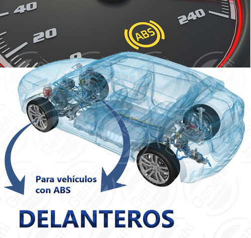 Ruleman Delantero Vw Fox Gol Saveiro Suran Voyage C/ Abs 1