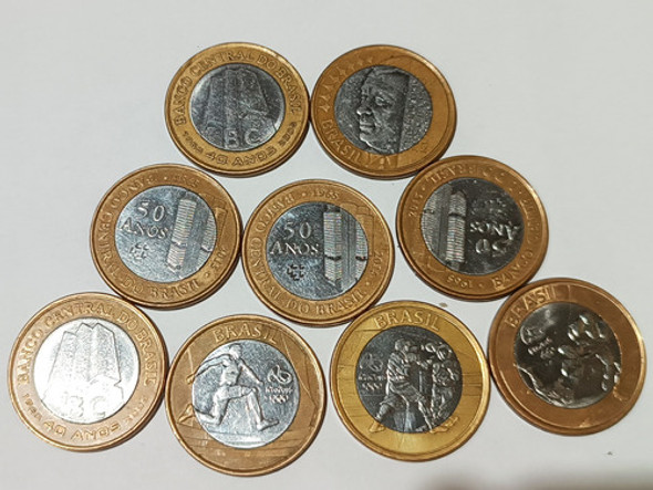 Moedas Especiais 0