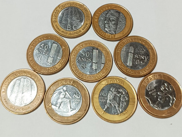 Moedas Especiais 1