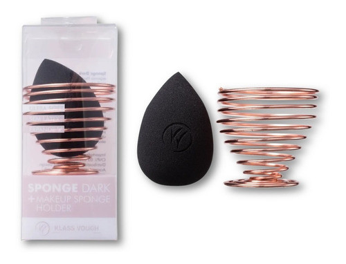 Sponge Dark + Makeup Sponge Holder Klass Vough 0