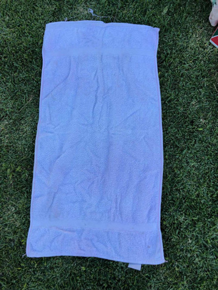 Toalla De Mano (e6) Blanca Rectangular 0