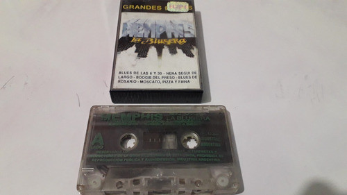 Memphis La Blusera Grandes Exitos  Cassette Usado Orig. 1990 0