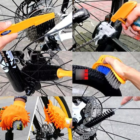 Set Kit De Limpieza Para Bicicletas Incluye 8 Accesorios 1