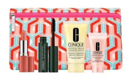 Set Clinique Labial +hidratación Rostro Y Ojos 0