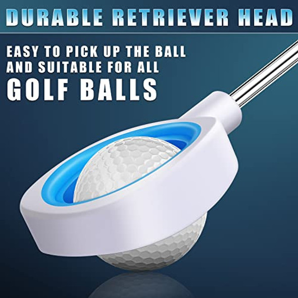 Recuperador Telescopico De Pelotas De Golf Extensible 3.65m 1