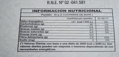 Avena Arrollada Instantánea  X 20 Kg (envio Gratis) 1