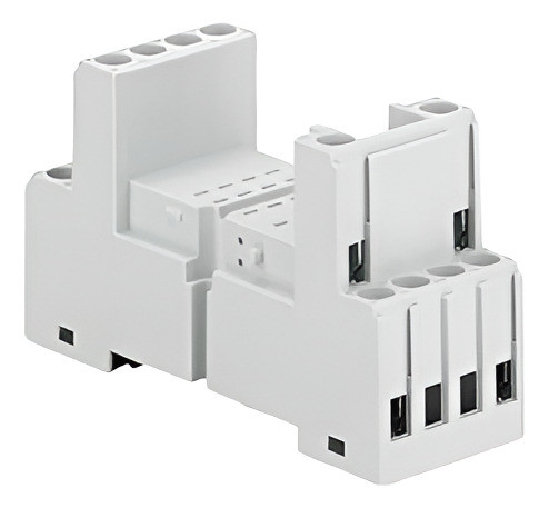 Zocalo Abb 4 Contactos Para Rele Enchufable Cr-m 1
