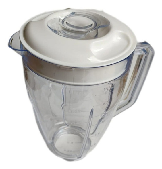 Jarra Vaso Plastico Apto Licuadora Yelmo Lc2001 1