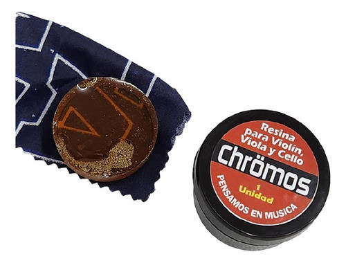Resina Para Violin Crisal De Roca Chromos Musicapilar 0
