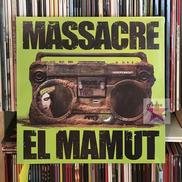 Vinilo Massacre El Mamut Nuevo Y Sellado. 0
