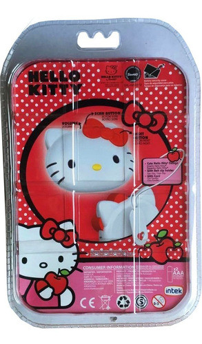 Hello Kitty Fm Autoscan Radio Original Intek 1
