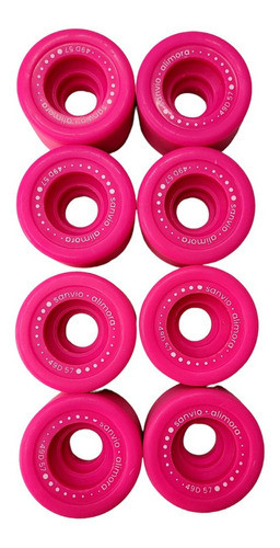Ruedas Sanvio Alimorapuntanapatin Artistico Libre Rosas 8uni 0