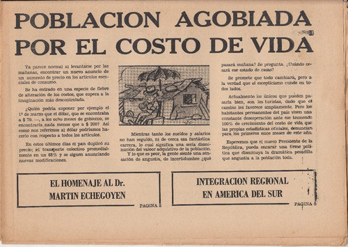 1967 Uruguay Ruralismo El Matrero Nº 3 Dante Ronco Magnone 1